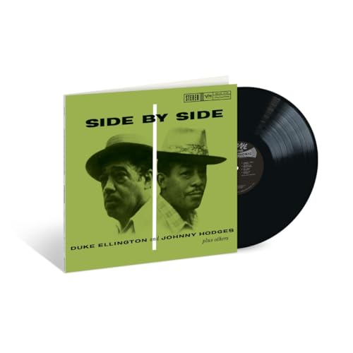 Duke Ellington & Johnny Hodges - Side By Side (Verve Acoustic Sounds Series)(180g VINYL) | Mint (M)-
