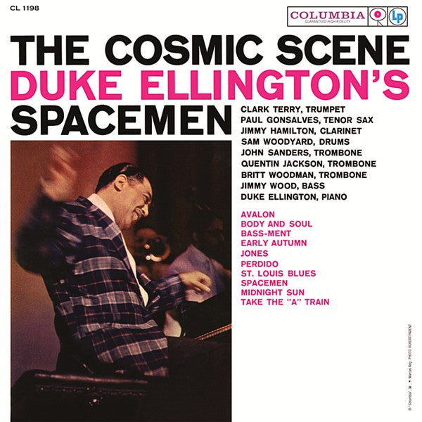Duke Ellington's The Spacemen - The Cosmic Scene |-