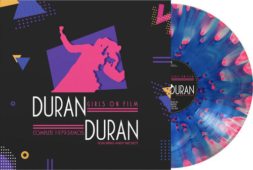 Duran Duran - Girls On Film: Complete 1979 Demos (Sparkle Splatter Vinyl) | Mint (M) Mint (M)-