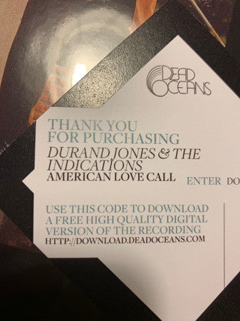 Durand Jones & The Indications - American Love Call (VINYL) | Mint (M) Mint (M)-
