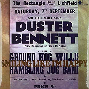 Duster Bennett (with Fleetwood Mac) - Smiling Like I'M Happy |-