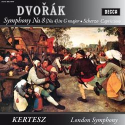 Dvořák, Kertesz, London Symphony - Symphony No. 8 (No. 4) In G Major ● Scherzo Capriccioso |-