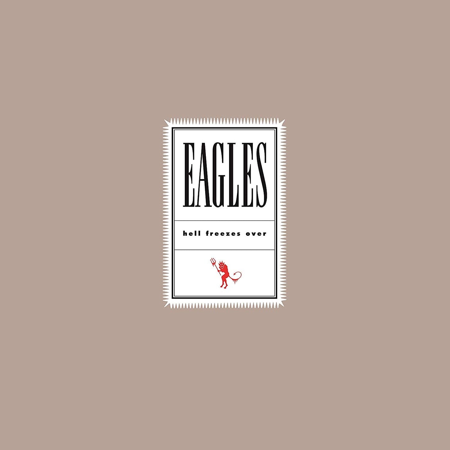 Eagles - HELL FREEZES OVER (CD) | Mint (M) Mint (M)-