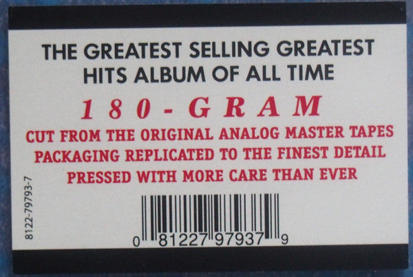 Eagles Their Greatest Hits 1971-1975 Asylum Records, Rhino Records (2) LP, Album, Comp, RE, 180 Mint (M) Mint (M)-