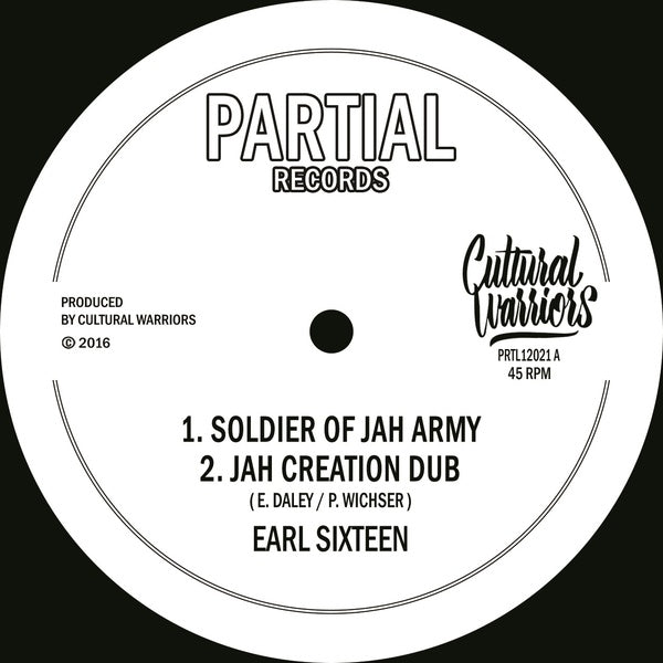 EARL 16 - Soldier of Jah Army (VINYL) | Mint (M) Mint (M)-