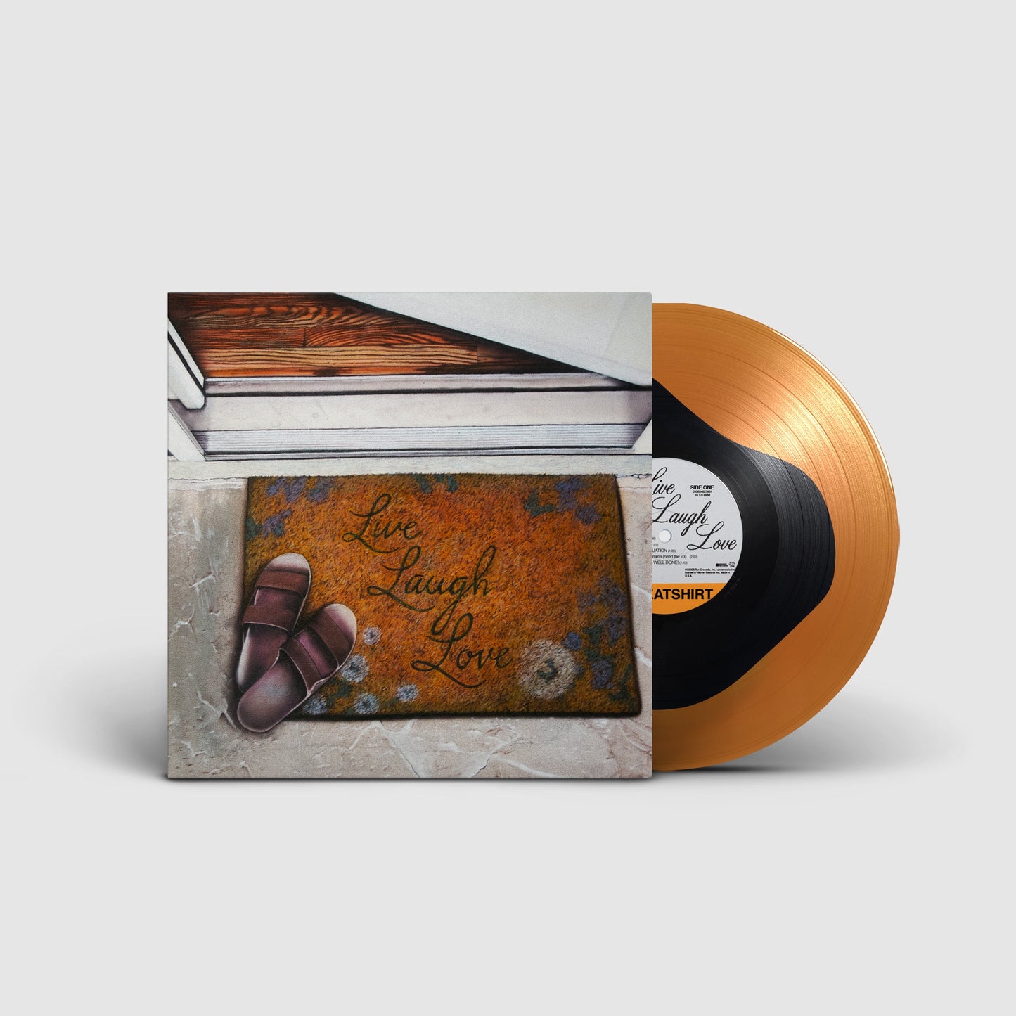 Earl Sweatshirt - Live Laugh Love (Indie Exclusive, Black & Orange Crush Vinyl) | Mint (M) Mint (M)-
