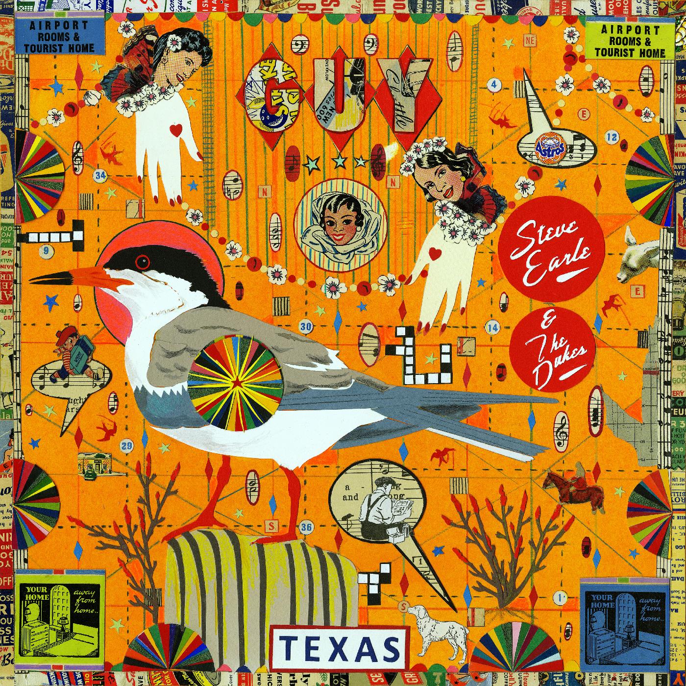 Steve Earle And The Dukes - GUY (CD) | Mint (M) Mint (M)-