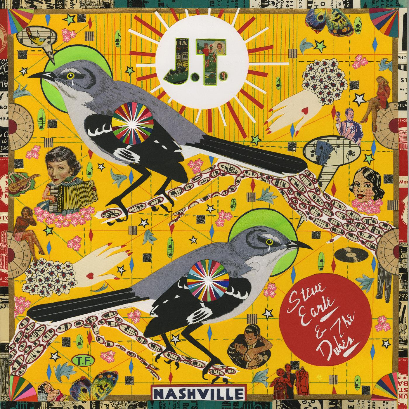 Earle, Steve And The Dukes - J.T. (CD) |-