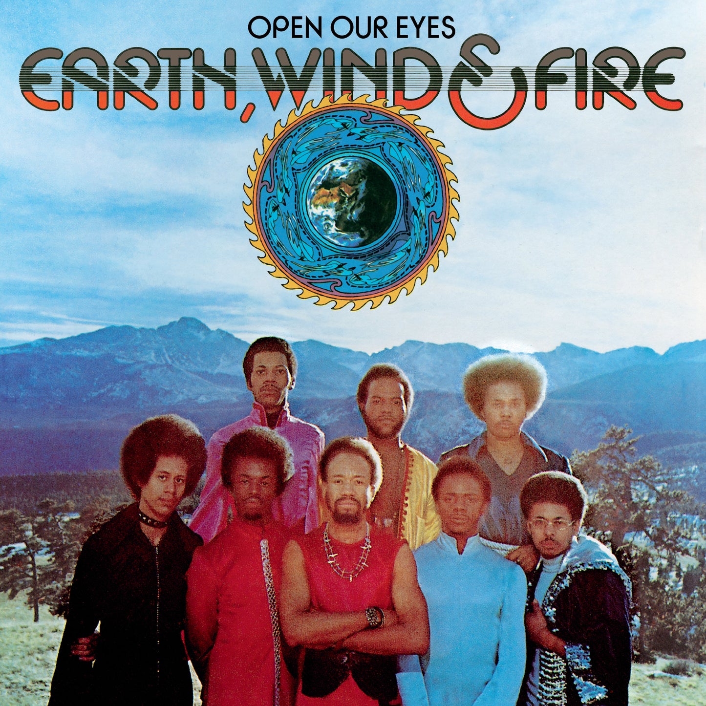 Earth Wind & Fire - Open Our Eyes (VINLYL LP Legacy LEGLP49501) | NEW-