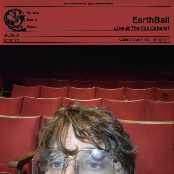 Earthball - Actual Earth Music: Volume 1 & 2 (LP) | Mint (M) Mint (M)-