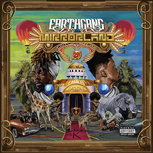 Earthgang - Mirrorland (VINYL) | Mint (M) Mint (M)-