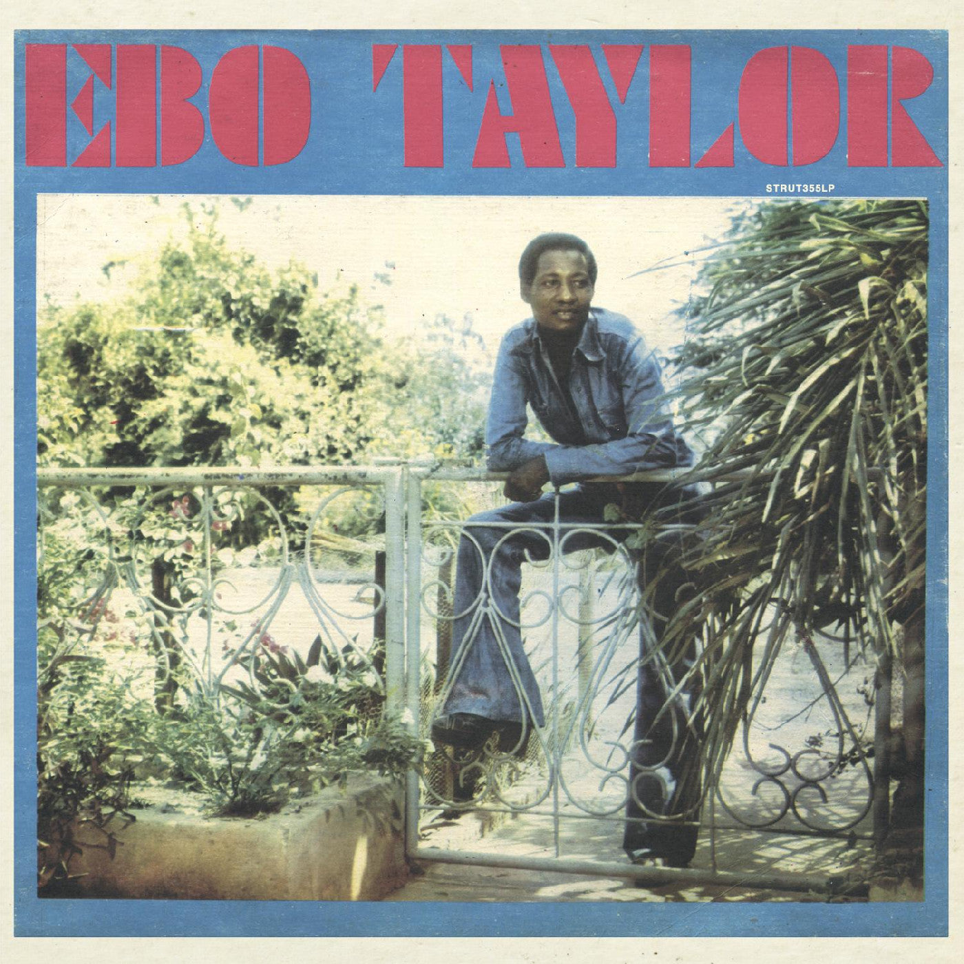 Ebo Taylor - Ebo Taylor (VINYL) | Mint (M) Mint (M)--