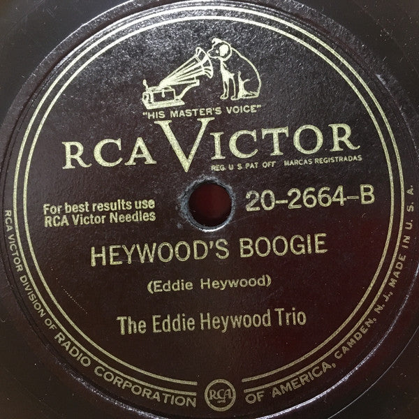 Eddie Heywood Trio - The Continental | Very Good (VG) Generic-