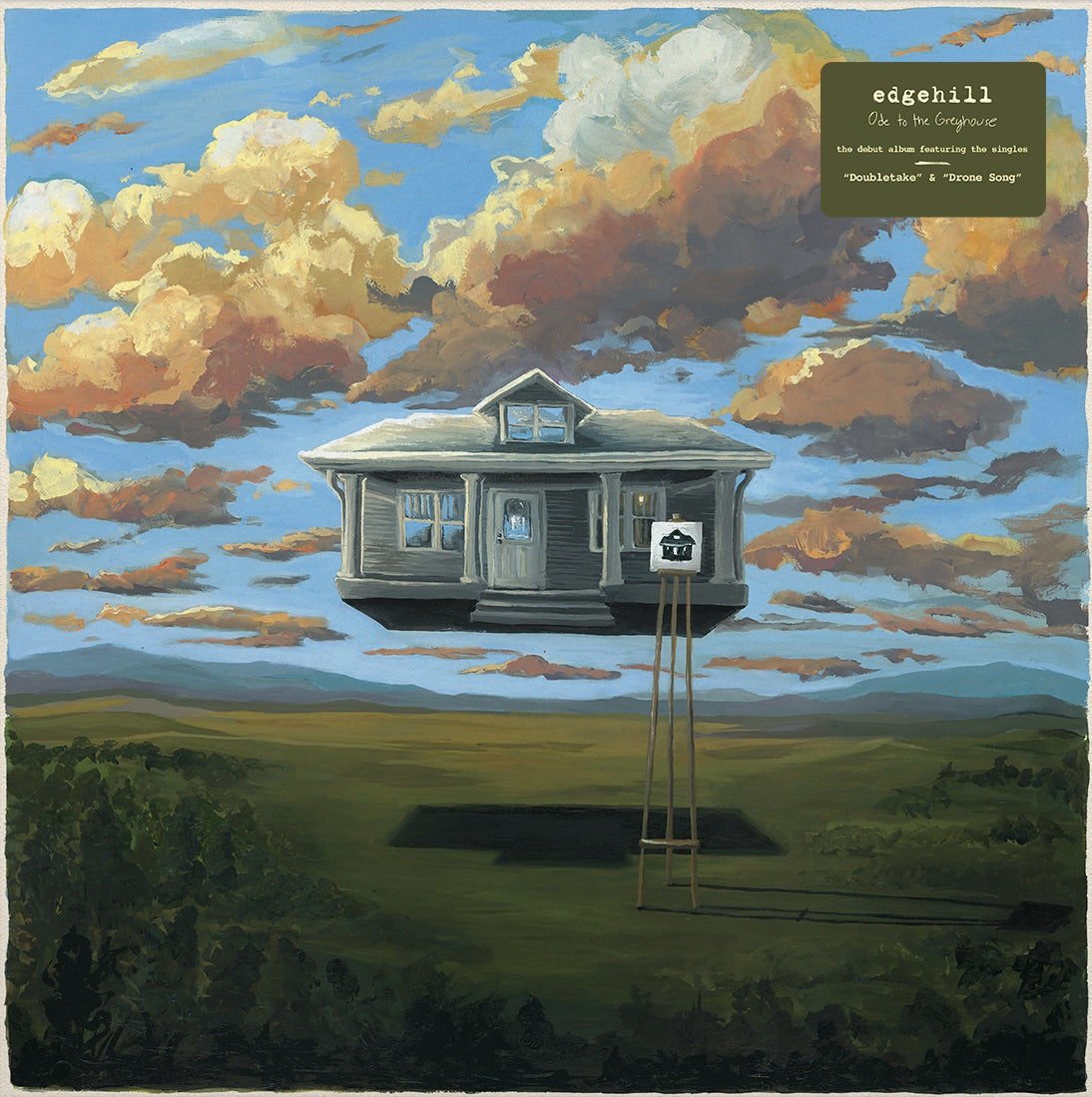 Edgehill - Ode To The Greyhouse (VINYL) |-