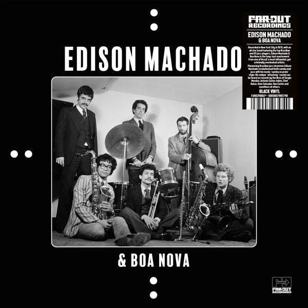 Edison Machado & Boa Novarious Artists - Edison Machado & Boa Nova |-