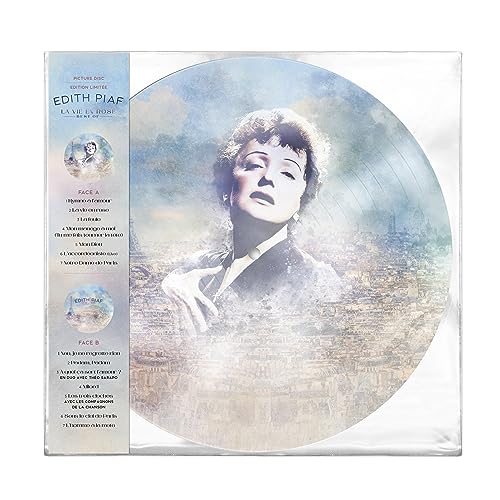 Edith Piaf - Best of (PICTURE VINYL) | Mint (M) Mint (M)-