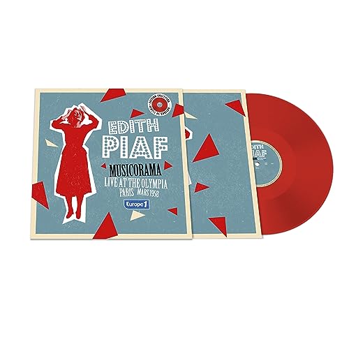Edith Piaf - Concert Musicorama à l'Olympia, 1958 (RED VINYL) | Mint (M) Mint (M)-