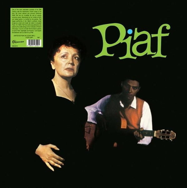 Edith Piaf - Piaf! |-