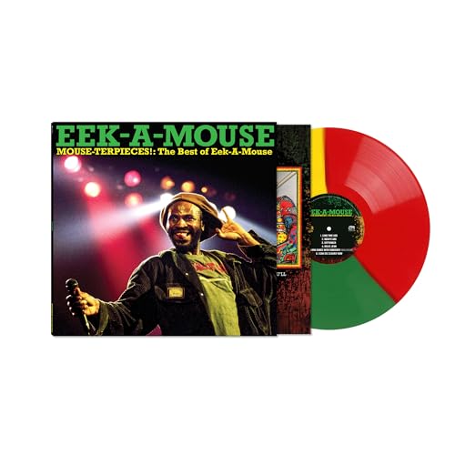EEK-A-MOUSE - Mouse-Terpieces: The Best Of Eek-A-Mouse (Ltd Red Green Yellow Vinyl) | Mint (M) Mint (M)-