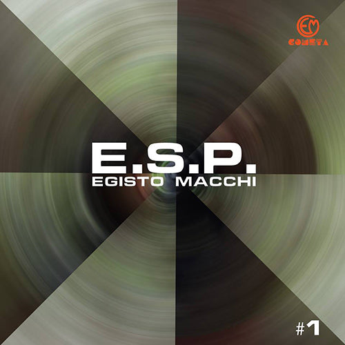 EGISTO MACCHI - E.S.P. (1973 Original Soundtrack) |-