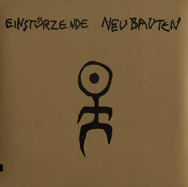 Einstürzende Neubauten - Kollaps (VINYL LP Potomak 4015698251715) |-