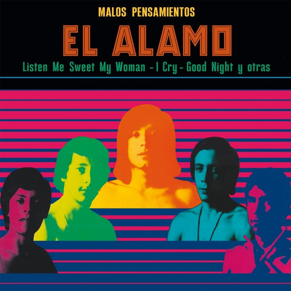 El Alamo - Malos Pensamientos (LP) |-
