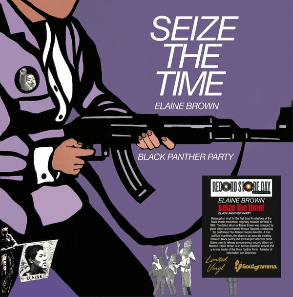 Elaine Brown - Seize The Time: Black Panther Party |-