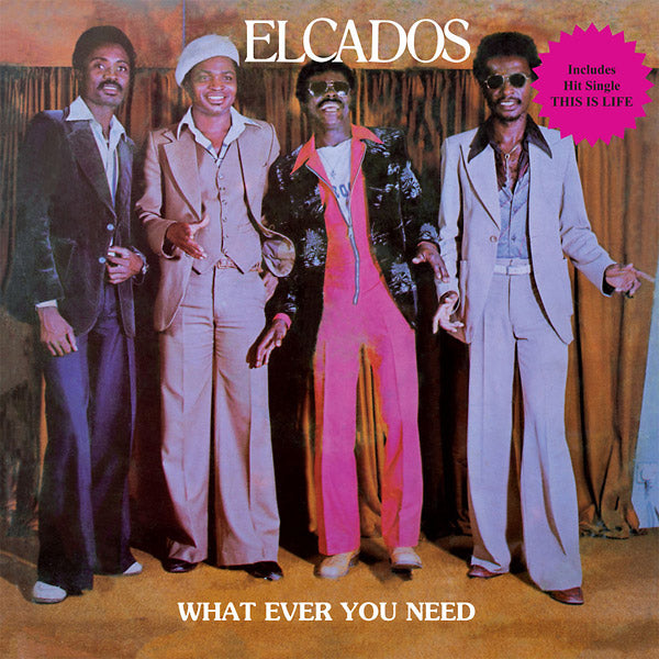 ELCADOS - What Ever You Need (VINYL) | Mint (M) Mint (M)-