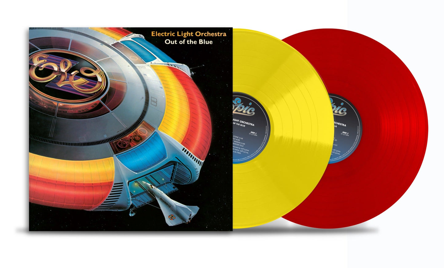 Electric Light Orchestra - Out Of The Blue (Limited Yellow & Red Vinyl 2xLP) | NEW-