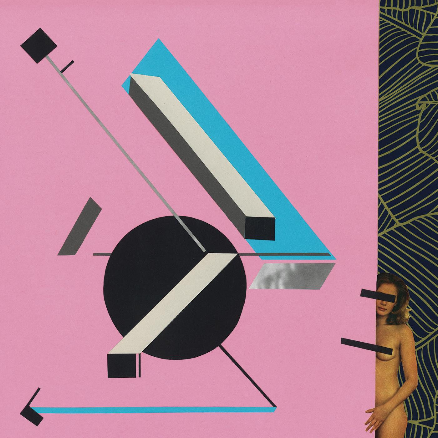 Sweatson Klank - Fine Lines (TRANSLUCENT CLEAR VINYL) | Mint (M) Mint (M)-