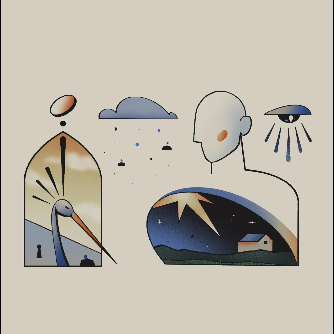 Sweatson Klank - A Free Mind (VINYL LP Friends Of Friends FOF224LP) |-