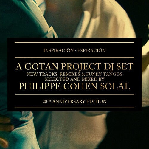 Gotan Project - (PRE-ORDER 10/17/25) Inspiracion Espiracion (GOLD VINYL) | Mint (M) Mint (M)-