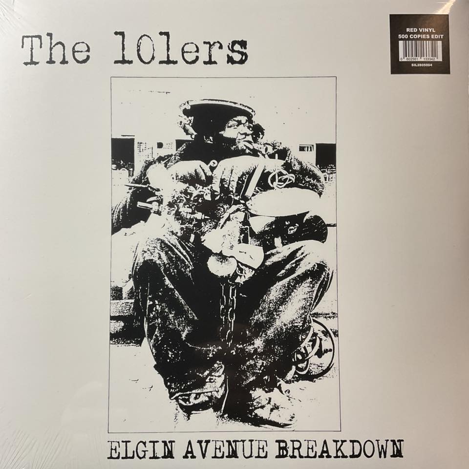 The 101ers - Elgiin Avenue Breakdown (RED VINYL - 500 ONLY) |-