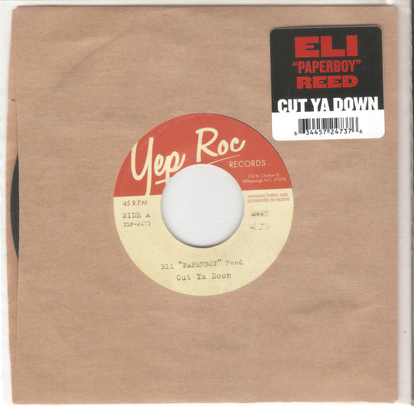Eli "Paperboy" Reed - Cut Ya Down | Mint (M) Mint (M)-