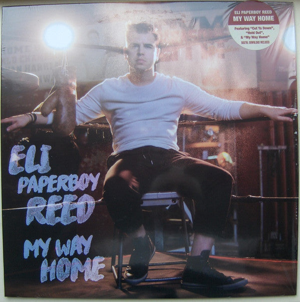 Eli "Paperboy" Reed - My Way Home (VINYL) | Mint (M) Mint (M)-