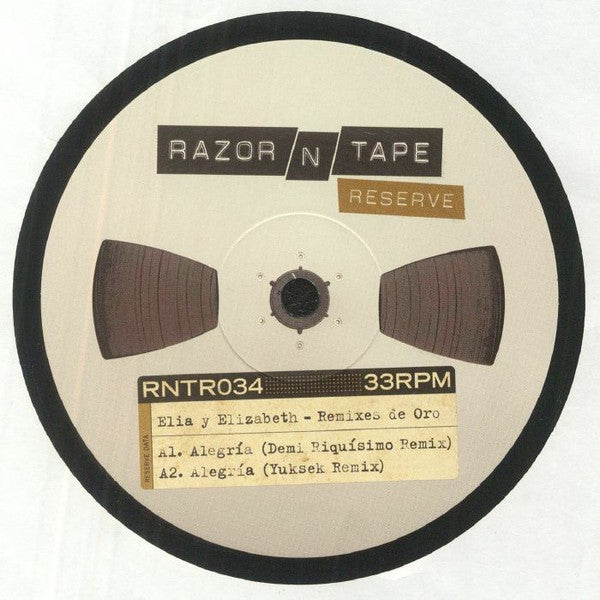Elia y Elizabeth - Remixes De Oro | Mint (M) Mint (M)-