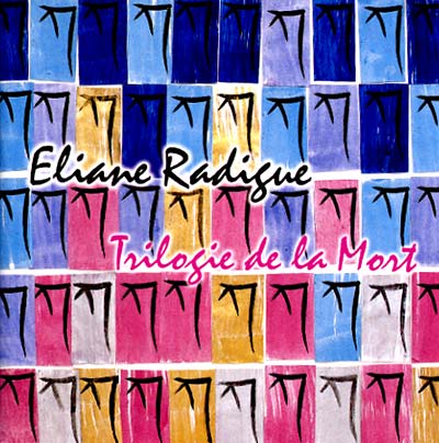 Eliane Radigue - Trilogie de la Mort (3xCD) |-