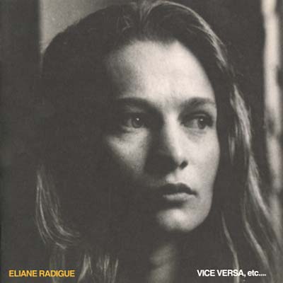 Eliane Radigue - Vice Versa, Etc... |-