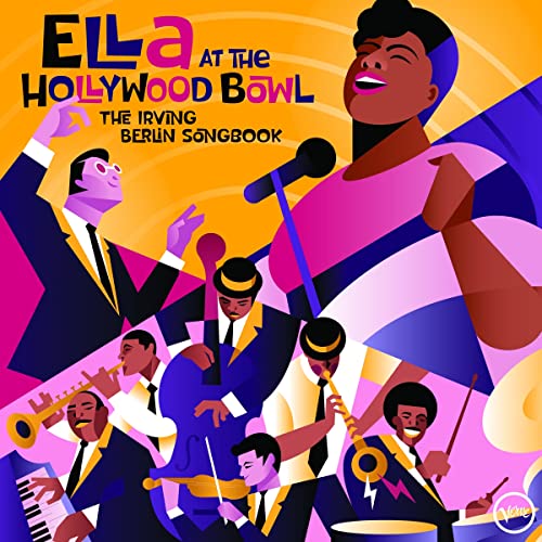 Ella Fitzgerald - Ella At The Hollywood Bowl: The Irving Berlin Songbook | Mint (M) Mint (M)-