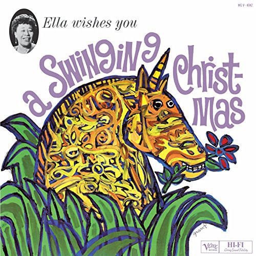 Ella Fitzgerald - Ella Wishes You A Swinging Christmas (VINYL) | Mint (M) Mint (M)-