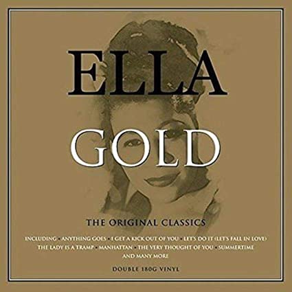 Ella Fitzgerald - Gold (2LP Gatefold Import) | Mint (M) Mint (M)-