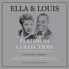 Ella Fitzgerald & Louis Armstrong - The Platinum Collection (3X White Vinyl) | Mint (M) Mint (M)-