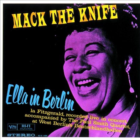 Ella Fitzgerald - Mack the Knife: Ella in Berlin (180 Gram Vinyl) (VINYL) | Mint (M) Mint (M)-