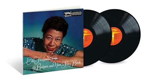 Ella Fitzgerald - (PRE ORDER 3/27/26) Sings The Rodgers And Hart Song Book (2xVINYL) |-