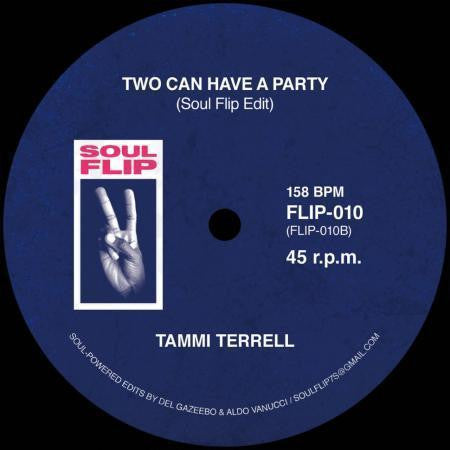 Ella Fitzgerald / Tammi Terrell - Get Ready / Two Can Have A Party | Mint (M) Generic-