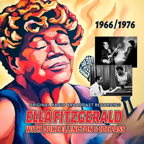 Ella Fitzgerald With Duke Ellington & Joe Pass - 1966 / 1976 |-