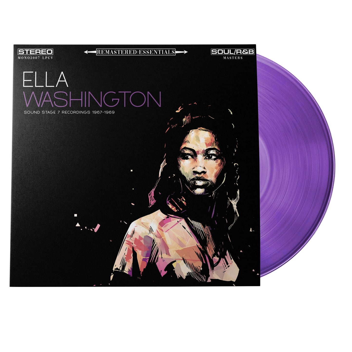 Ella Washington - Remastered:Essentials (180G PURPLE VINYL) | Mint (M) Mint (M)-