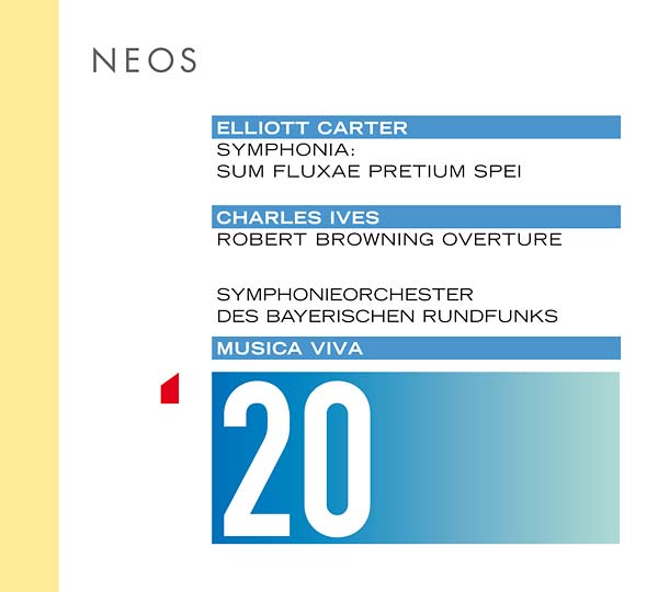 ELLIOTT CARTER/CHARLES IVES - Musica Viva 20 (CD) | Mint (M) Mint (M)-