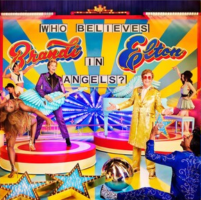 Elton John & Brandi Carlile - Who Believes In Angels? (CD) | Mint (M) Mint (M)-