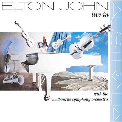 Elton John - Live In Australia w/ Melbourne Symphony(180g 2LP) | Mint (M) Mint (M)-